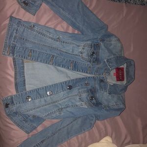 Blue jean Jacket